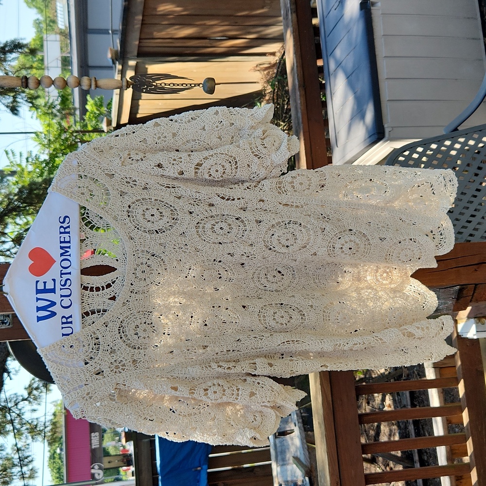 Crochet top